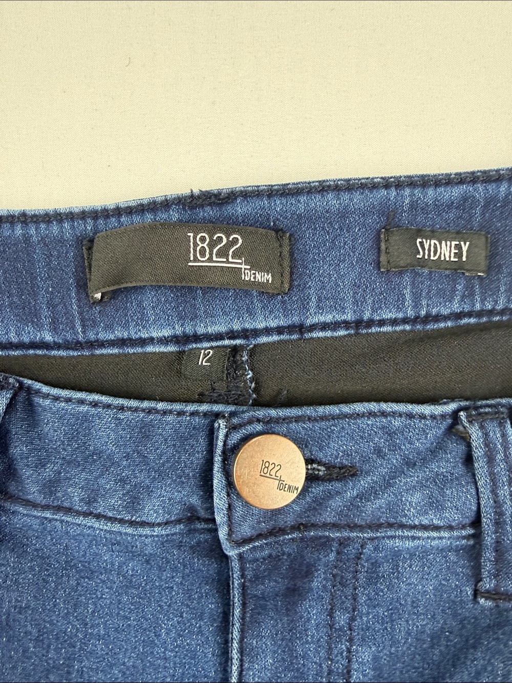 1822 Sydney Skinny Jeans – Women's Size 12 - Picture 5 of 8